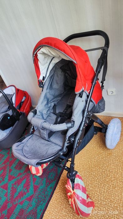 Бебешка количка 3в1