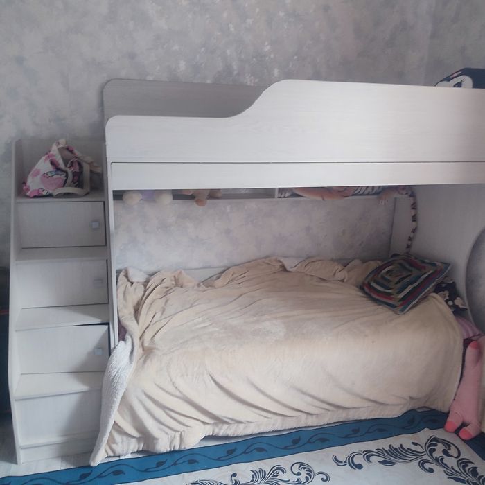 Екі қабатты төсек сатылады