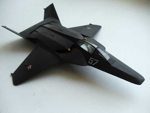Сборная модель самолета МиГ-37 (М-37) (МОДЕЛИСТ. 1/72).