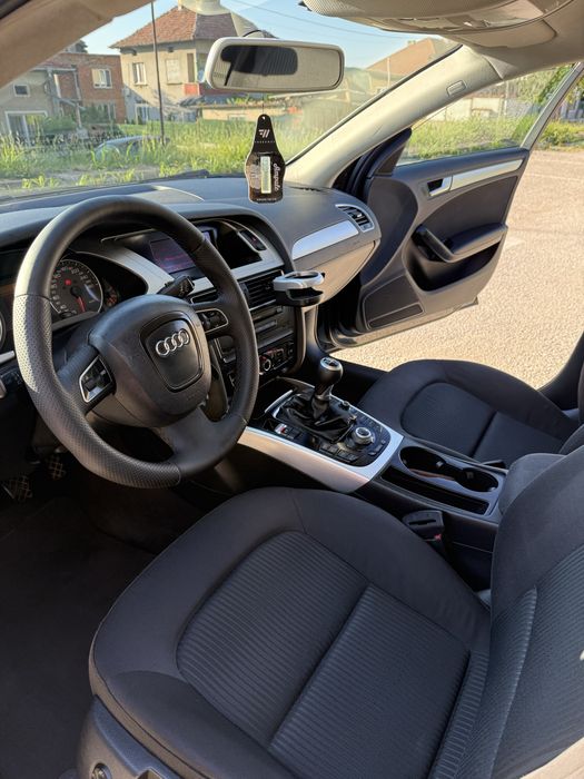 Ауди А4 Б8 (Audi A4, B8), 2.0 TDI, 144k.c.
