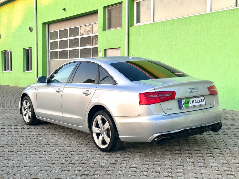 AUDI A6 C7 На Части 3.0TFSI RS Пакет