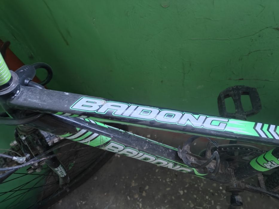 Детский велосипед.