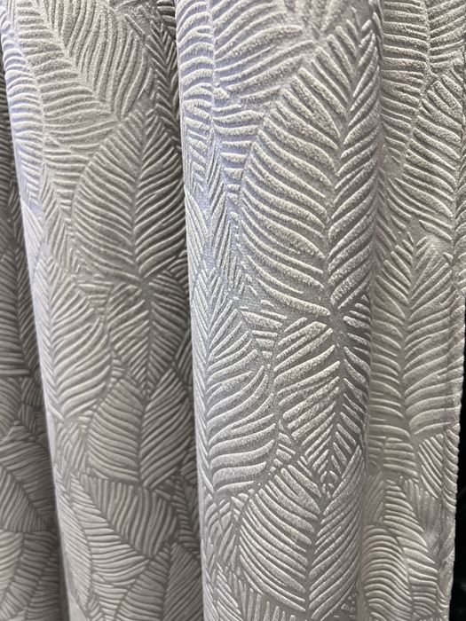 4 draperii crem cu inele – stare foarte bună