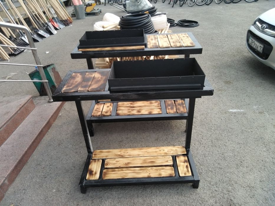 Продам мангал лофт