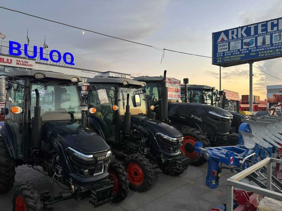 FORA 404 traktor 5% chegirma