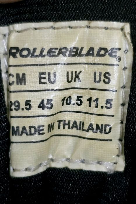 Роликовые коньки Rollerblade. Оригинал.Размер 45.