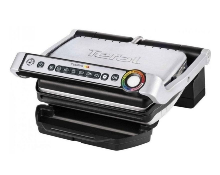 Гриль Tefal Optigrill+ GC712D34