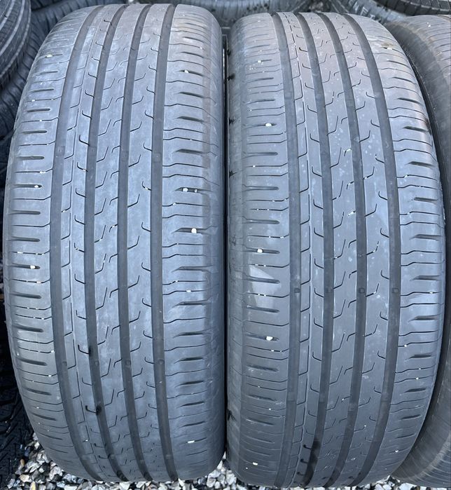 4бр 225/60/18 на 6мм с 22дот Континентал