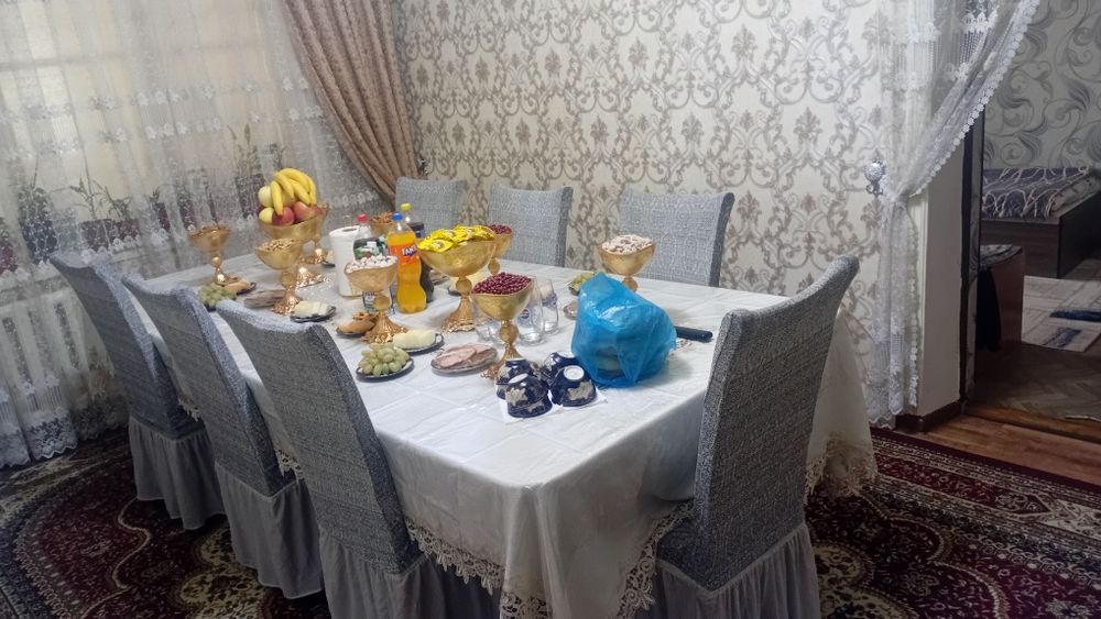 Algaritm 31 kvartl 3 honali uy  4hona qilingan 4/4 etaj gishtli 77 ser