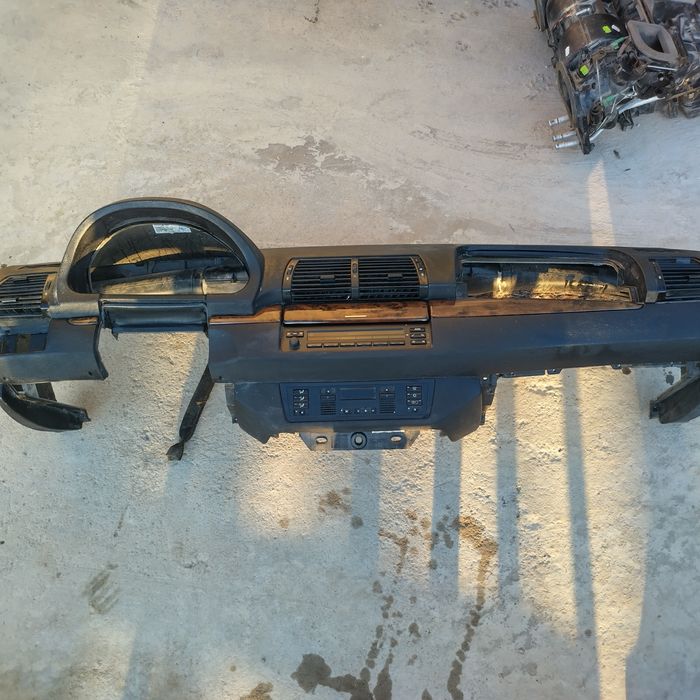 салон bmw x 5 2003