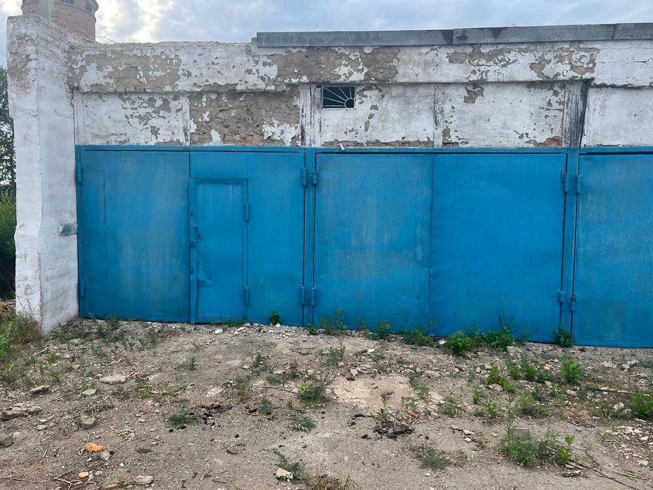 Промбаза с тупиком