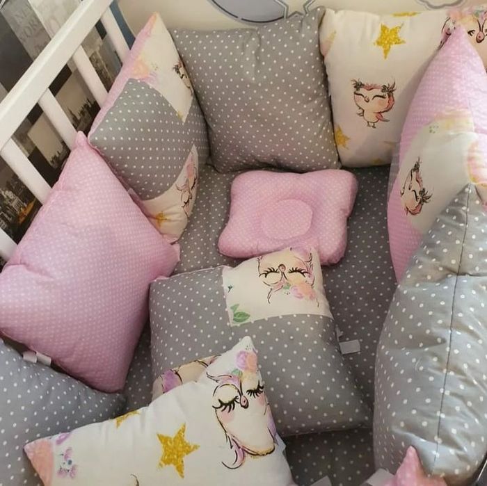 продам бортики в кроватку