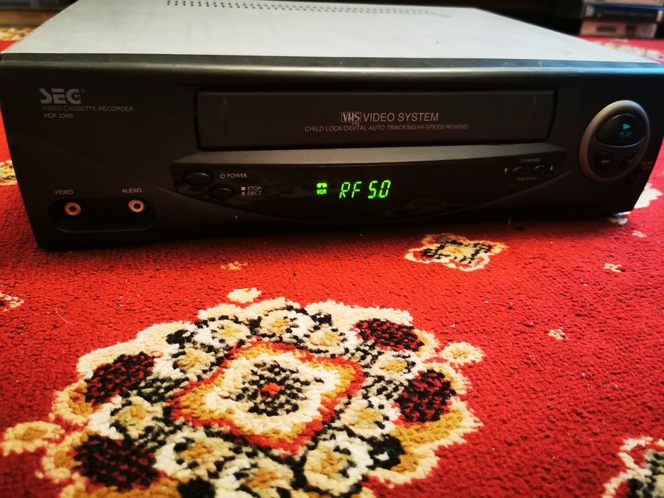 Videorecorder SEG Germany  ( Video recorder Ok )