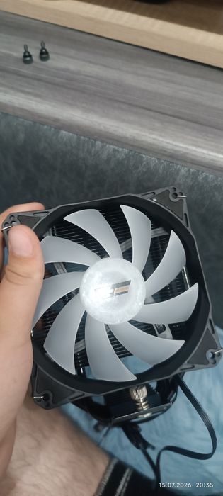 Комплект: Intel Core i5-10400F + Gigabyte H410M + Кулер darkFlash