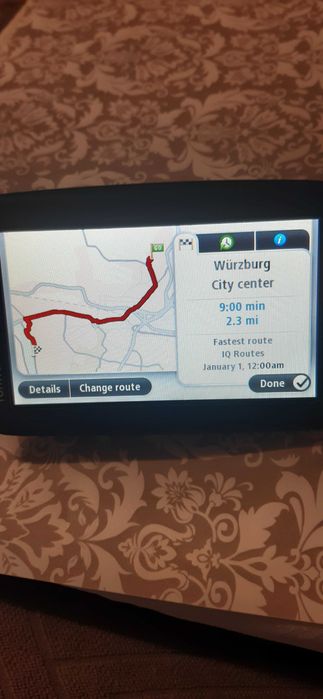 Vând gps tomtom pentru camioane