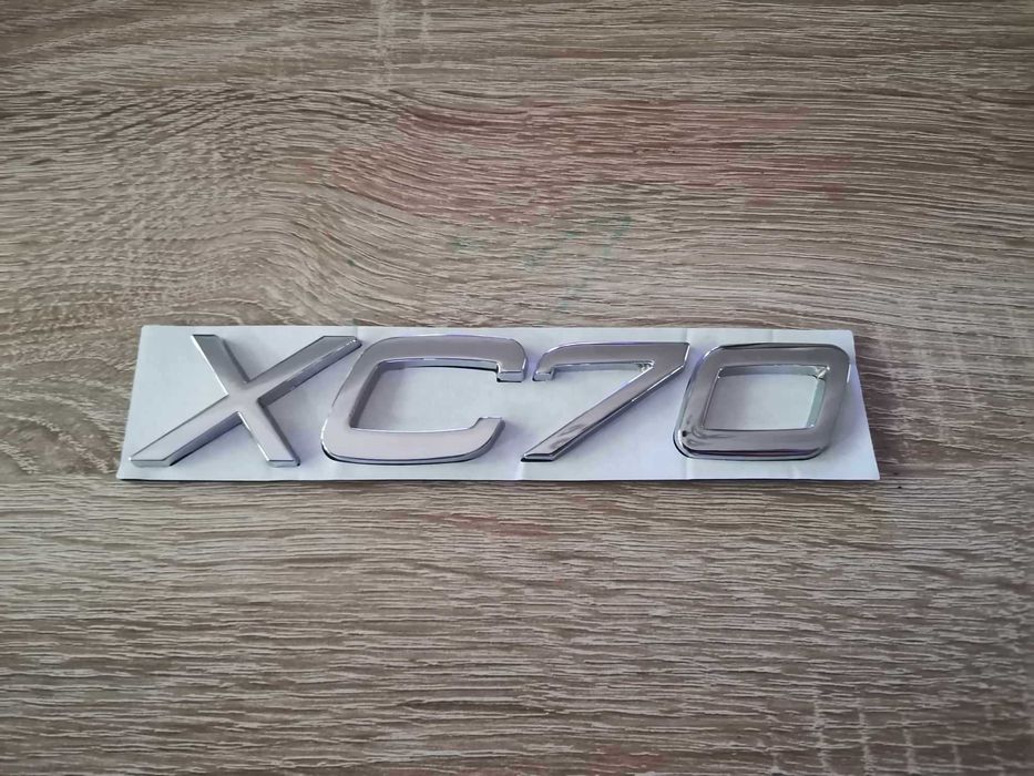 Волво Volvo XC 70 сребриста емблема лого