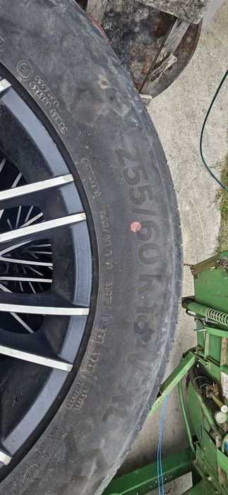 Jante +cauciucuri 255/60R 18 V XL