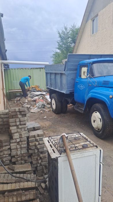 Вывоз мусор зил 24/7
