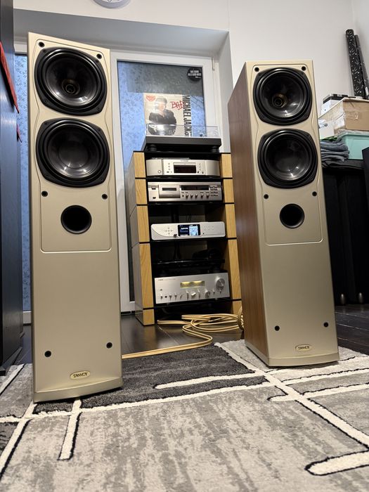 Boxe Tannoy Saturn 6,130W RMS,Made In England,Impecabile,Sunet De Vis