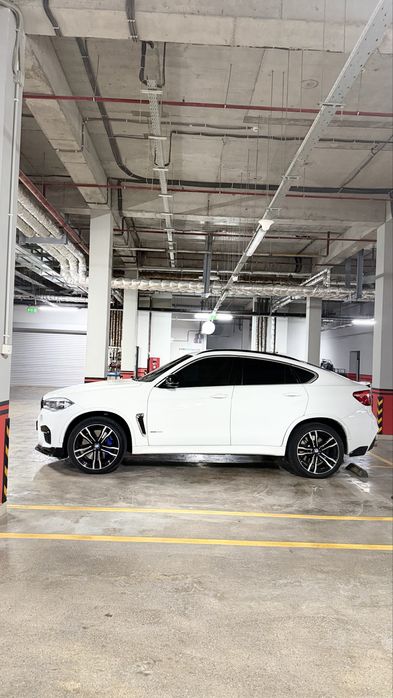 Bmw x6 m packed