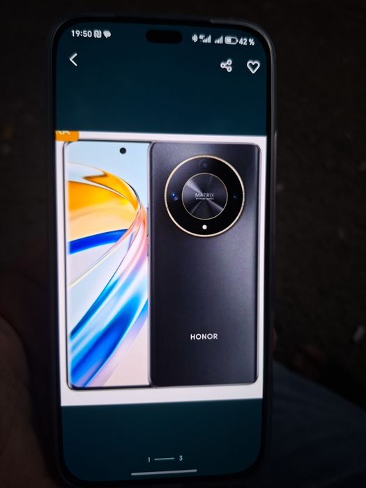 Honor X9b,Батарея 5800mAh,ОЗУ 12ГБ,Память 256 Гб