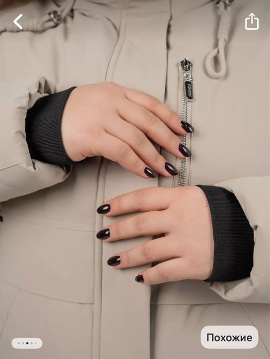 Продам пуховик зимний