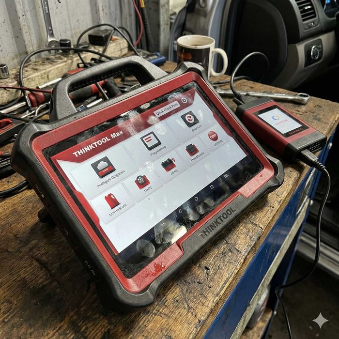 Авто-сканер Thinktool Max с модулями —Для профессиональной диагностики