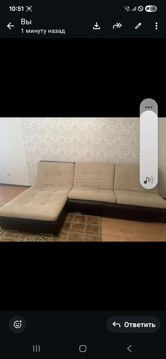 Продам диван раздвижной