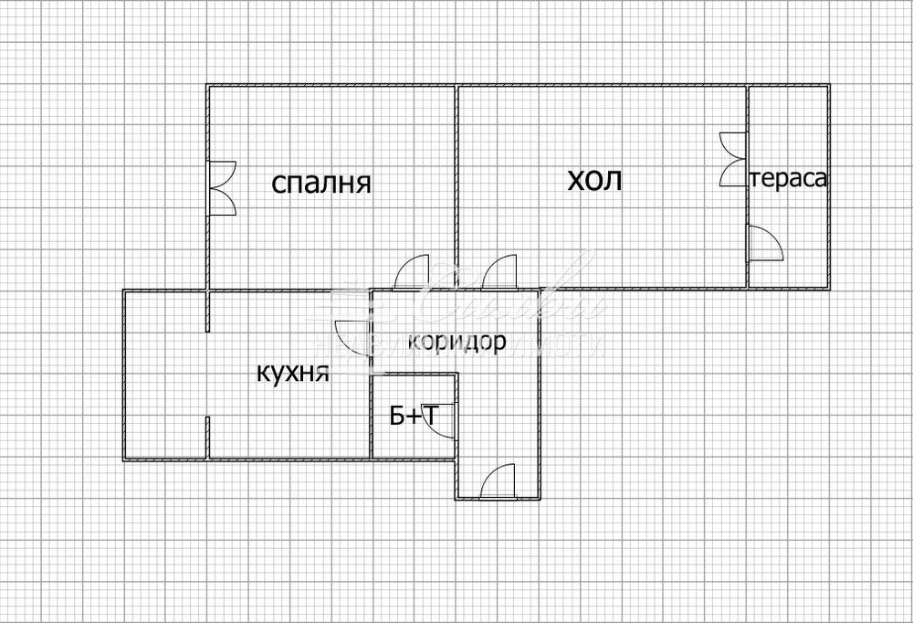 Продава се Двустаен апартамент в Шумен, Тракия - 60 кв.м за 1573 €/кв.м - Снимка #11