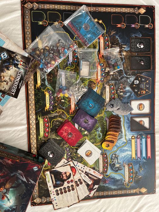 Настолна игра The Witcher Adventure Game