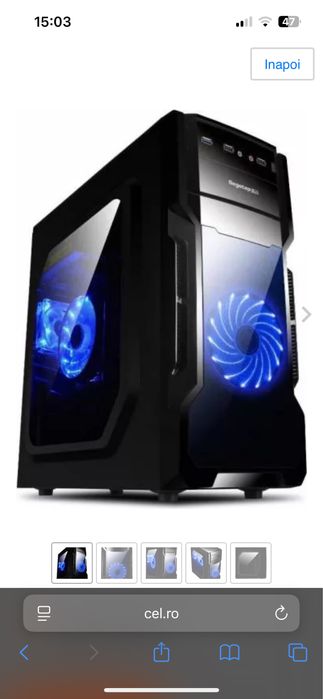 Carcasa Leg Segotep and 5 Midtower