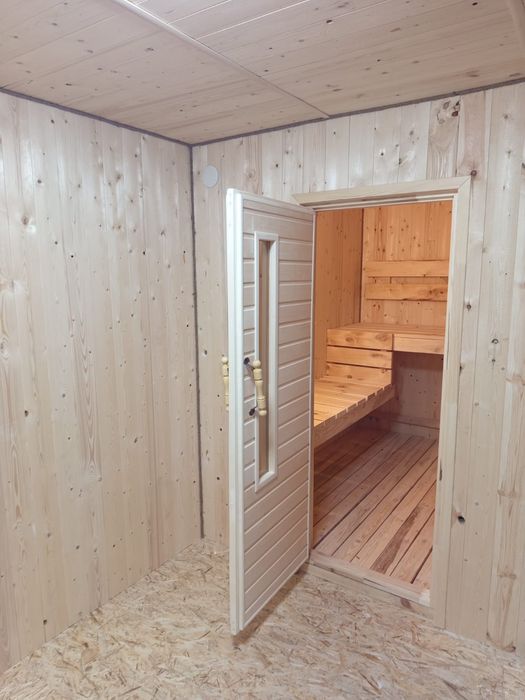 Модульная баня виналичии