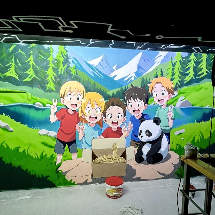 Роспись стен Алматы