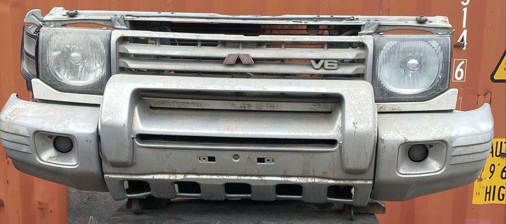 TitanAuto Mitsubishi Pajero 2 рест ноускат