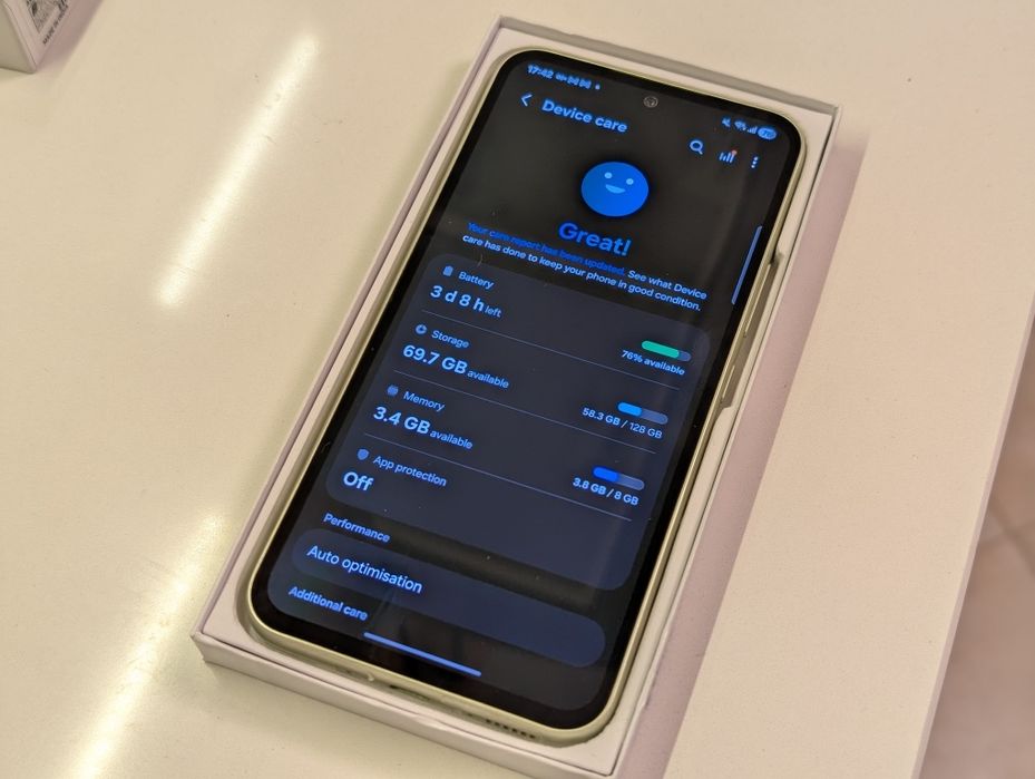 *Като нов* Samsung Galaxy A54