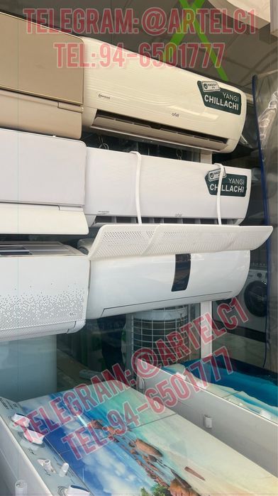 Konditsoner Artel Shaxrisabz Marvarid Everest Ice Berкондиционер Artel