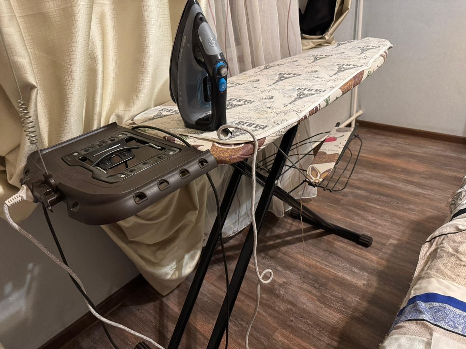 Утюг Braun с автоматическим выключателем