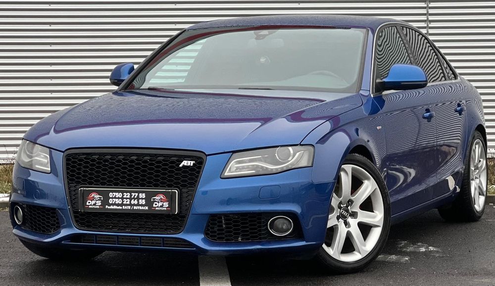 Vand Audi A4 2.0TDI 2010 ABT inmatriculata RO Facelift LED 3 x SLine