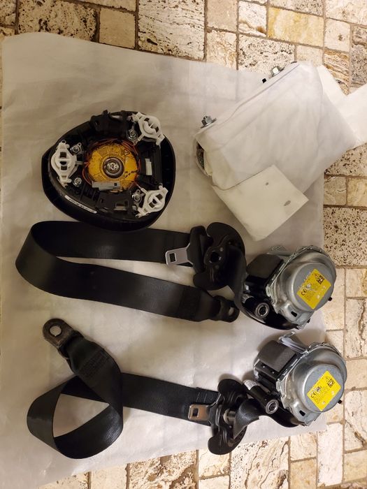 Set Airbag Opel Combo E IV 2018+