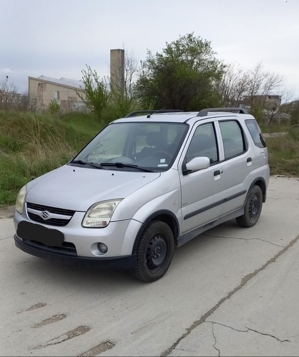 Suzuki Ignis, верига, 2006