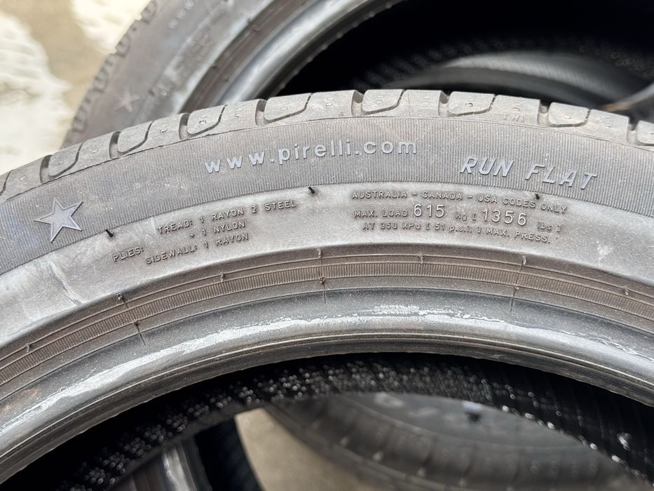225/45/R17 Pirelli CintoratoP7 4бр летни Run Flat dot1321