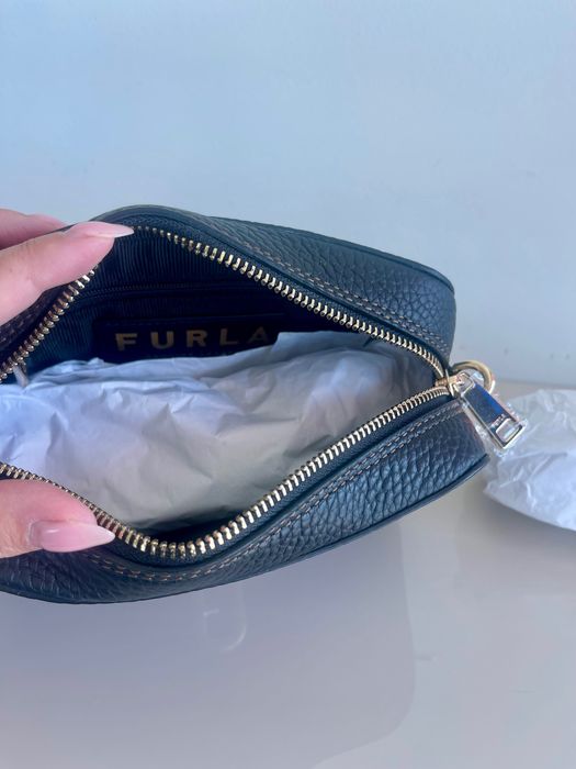 Furla Primula Дамска чанта 1927 -  Черна НОВА