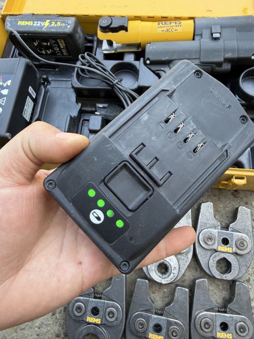 REMS Mini-Press 22V