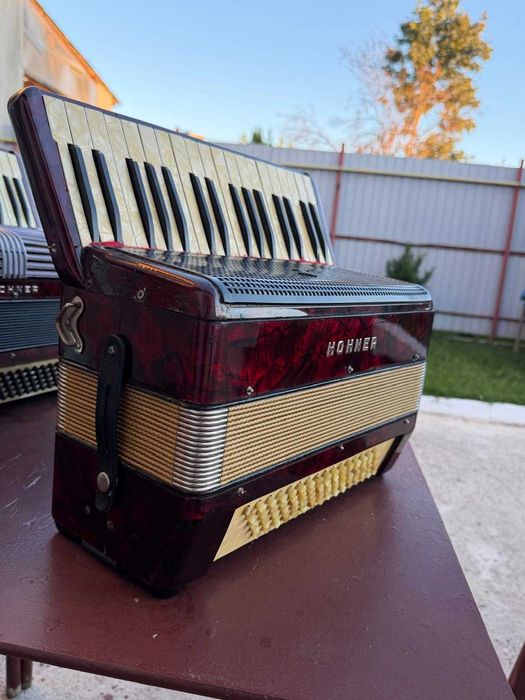 Vind acordeon hohner în sita, 80 bași