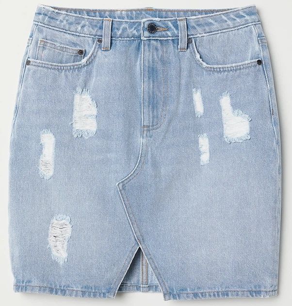 Дънкола пола H&M