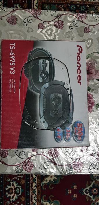 Pionner  550w  TS-6975 V3