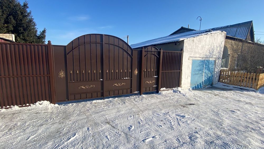 Ворота распашные