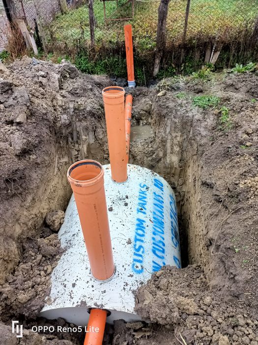 Vand si montez fose septice