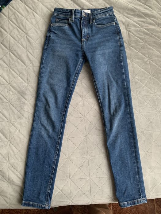 Дънки на Mango кройка skinny
