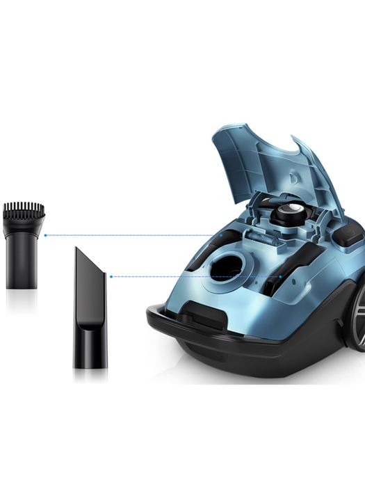 Пылесос Midea MB09MEBU